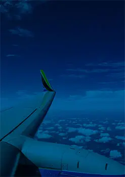United Airlinesの背景画像