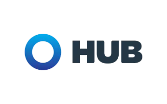 HUBのロゴ