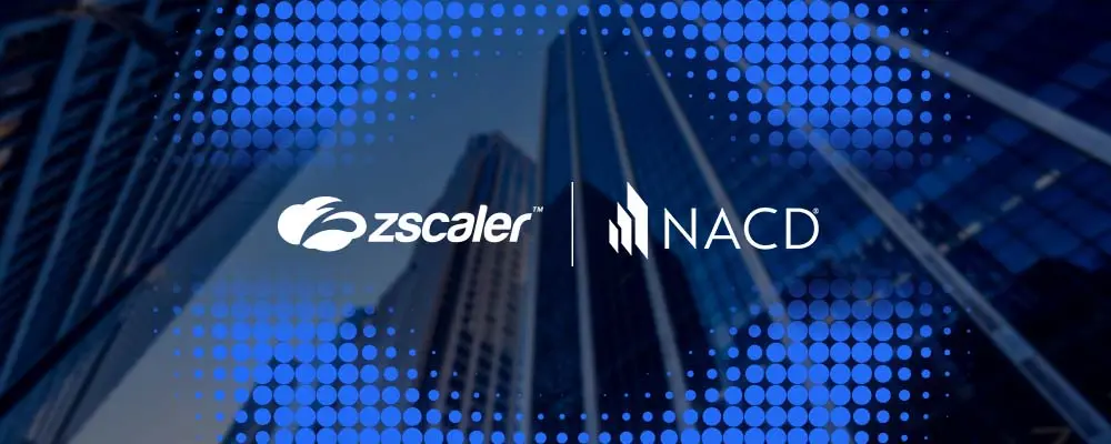 Zscaler, NACD Partner to Advance Boards’ Cyber Understanding