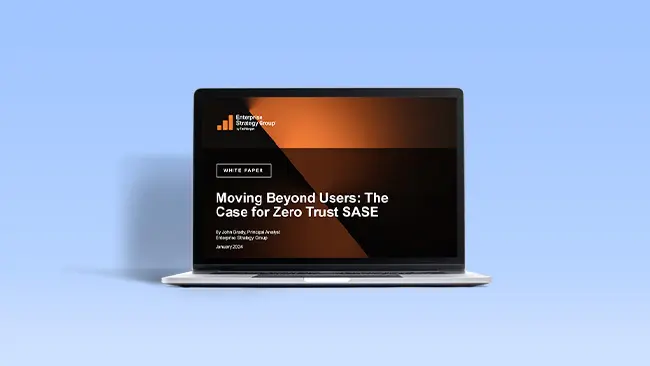 Moving Beyond Users: The Case for Zero Trust SASE