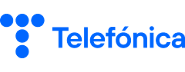 Telefónicaのロゴ
