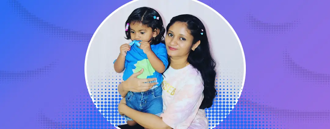 Priyanka and daughter