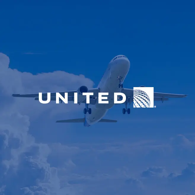 United Airlines customer quote image