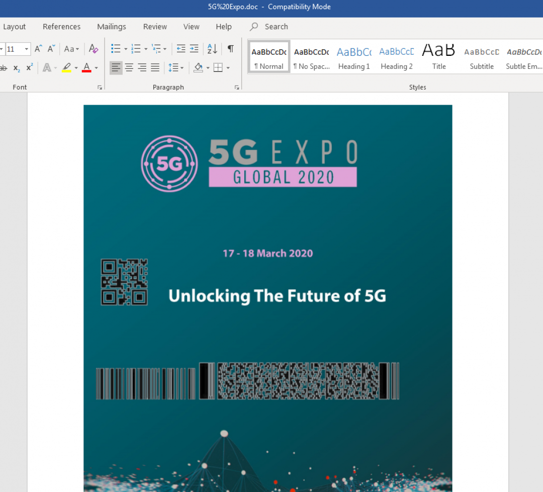 5G Expo Document